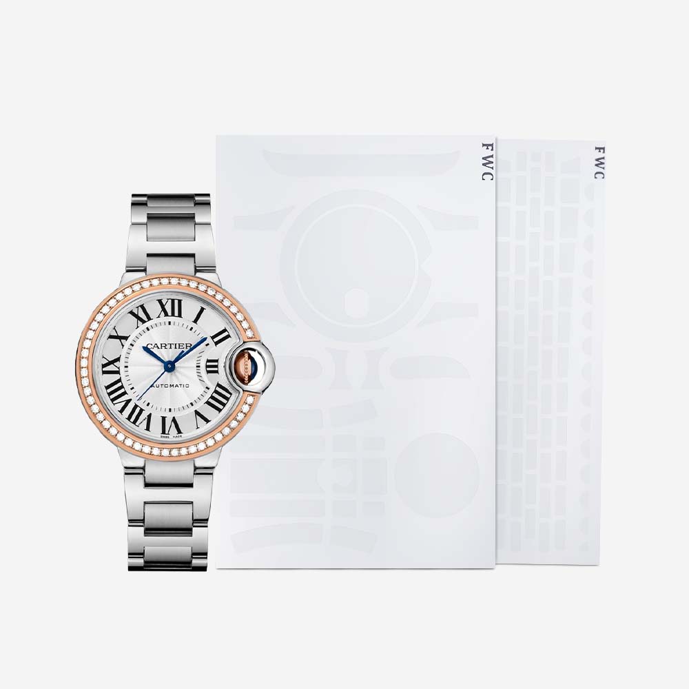 CARTIER WE902080 WATCH PROTECTION FILM