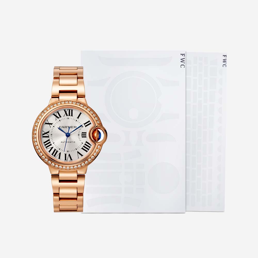 CARTIER WJBB0036  WATCH PROTECTION FILM