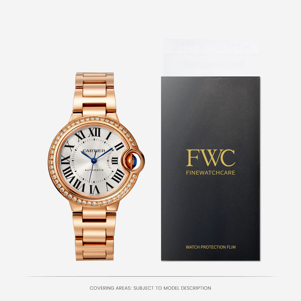 FWC WATCH PROTECTIVE FILM FOR CARTIER BALLON BLEU 33 WJBB0036