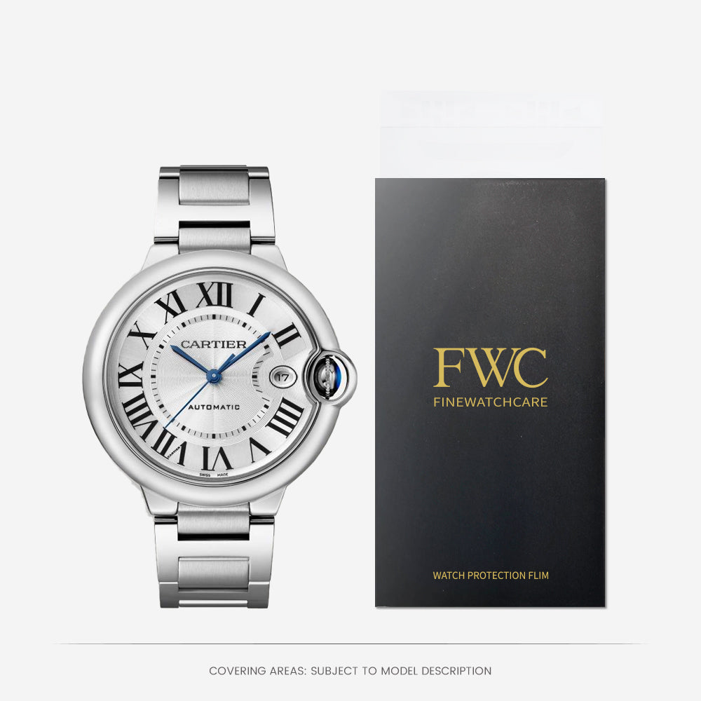 FWC WATCH PROTECTIVE FILM FOR CARTIER BALLON BLEU 40 WSBB0040