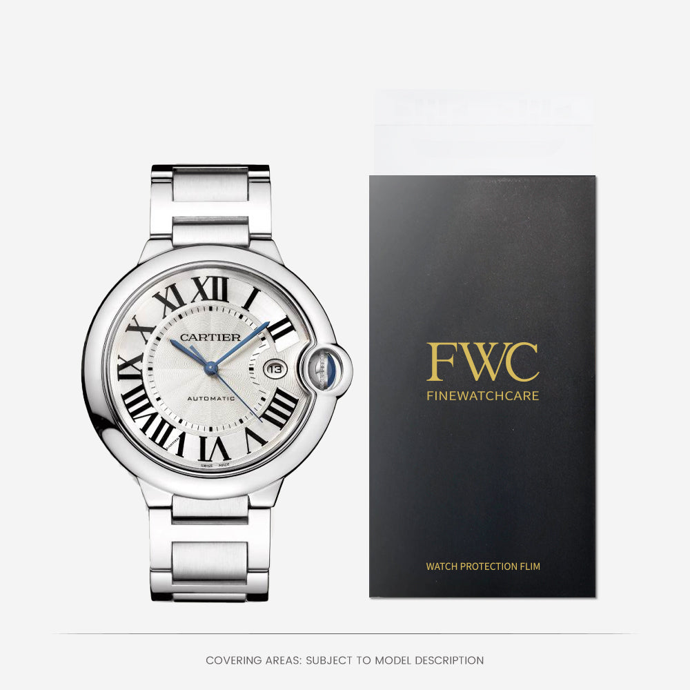 FILM DE PROTECTION DE MONTRE FWC POUR CARTIER BALLON BLEU 42 WSBB0049