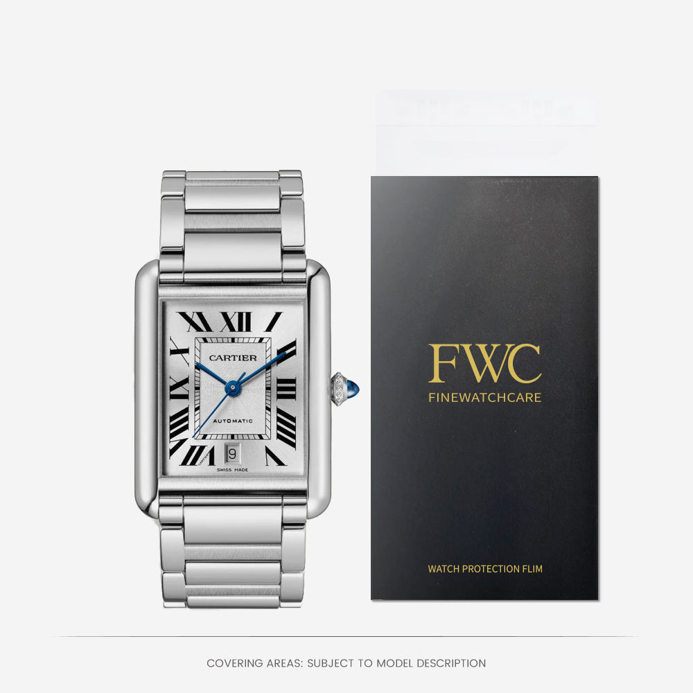 FWC WATCH PROTECTIVE FILM FOR CARTIER TANK MUST 41X31 WSTA0053