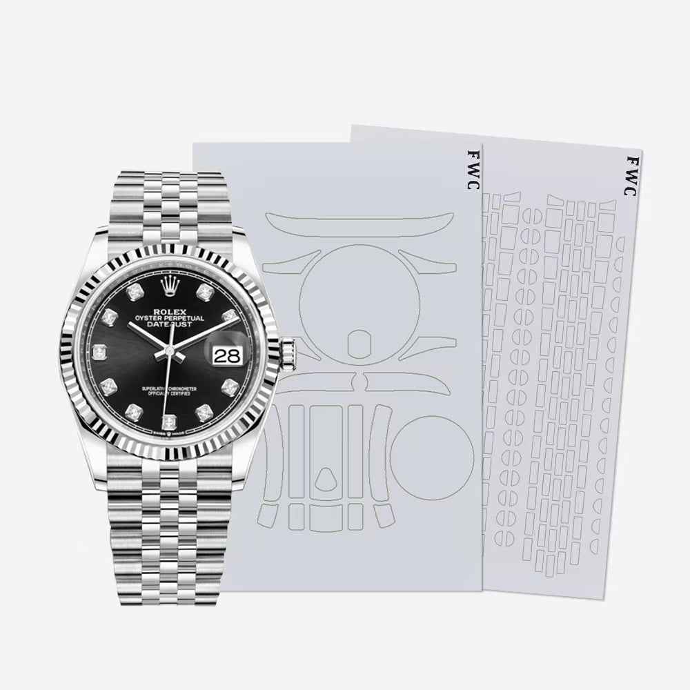 Rolex Datejust 36 126234-0027 Protection Film | Refined Coverage ...