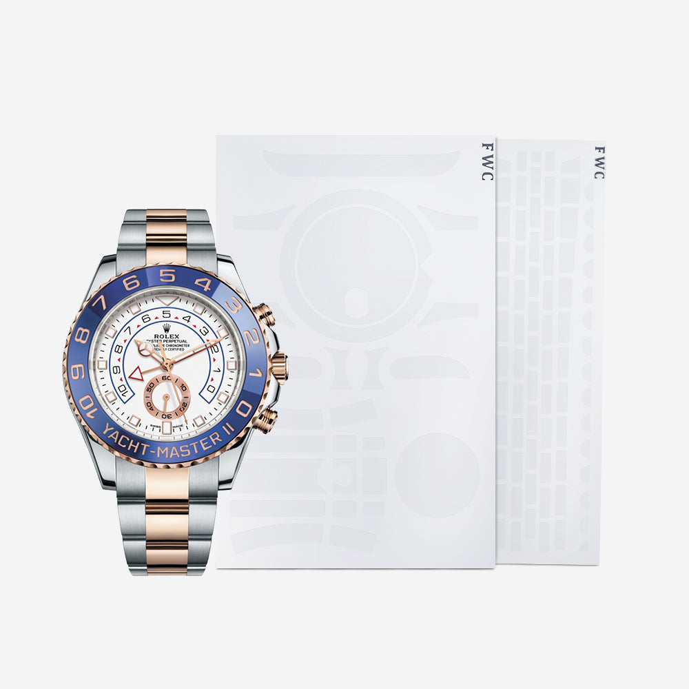 FWC-UHRENSCHUTZFOLIE FÜR ROLEX YACHT-MASTER 40 126622-0002