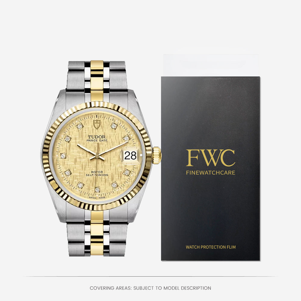 FILM DE PROTECTION DE MONTRE FWC POUR TUDOR PRINCE PRINCESS 34 M74033-0005