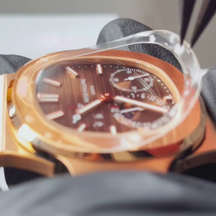 Patek Philippe 5712R Immersive Film Video