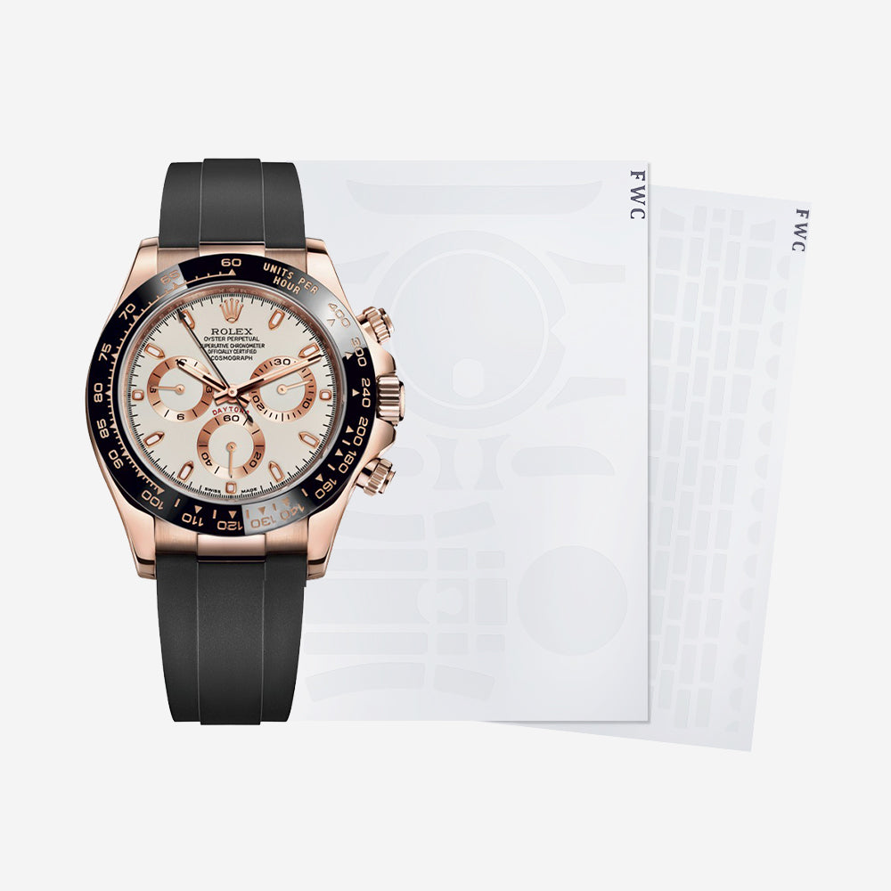 FWC FOR ROLEX DAYTONA 40 116515LN-0019 WATCH PROTECTION FILM