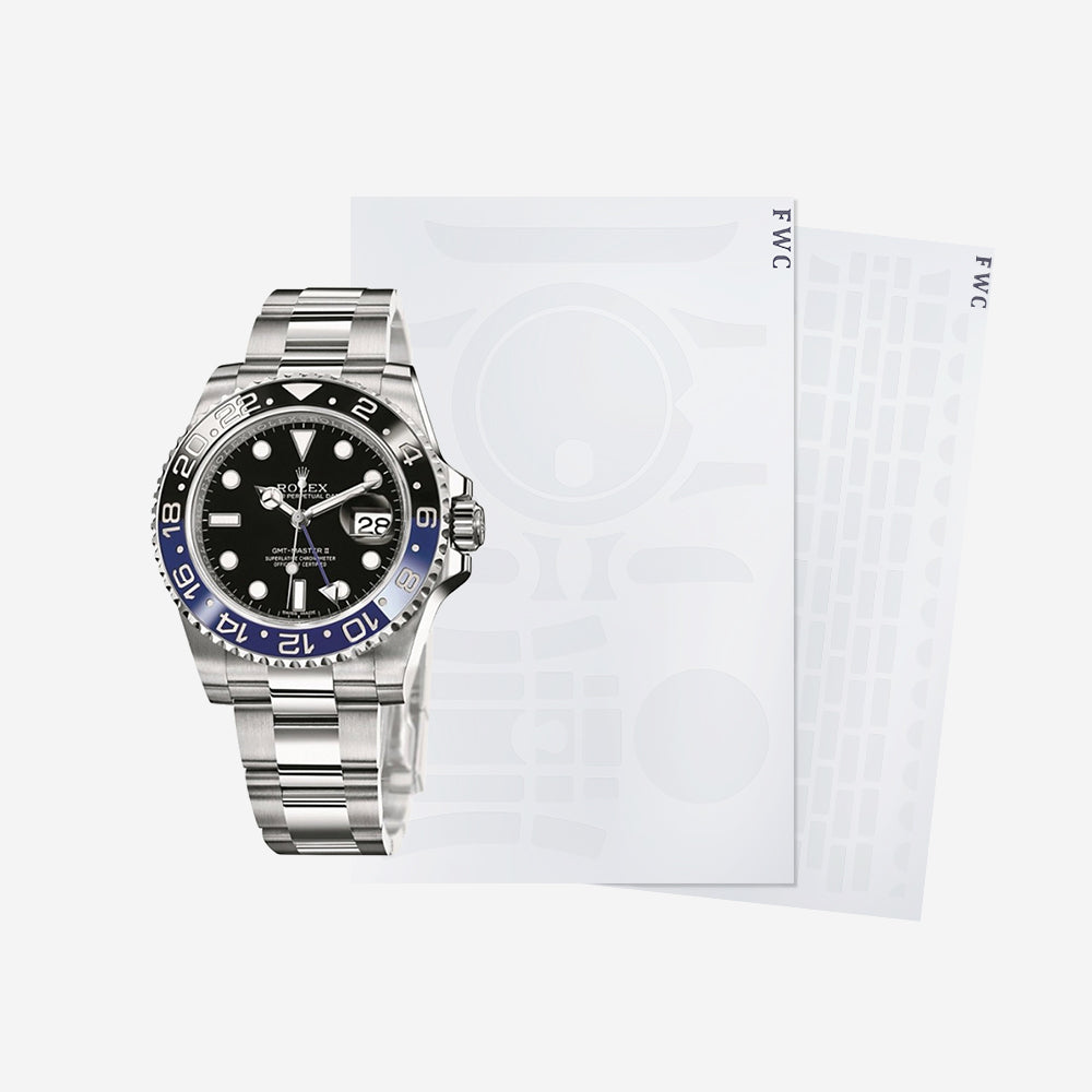 FWC FOR ROLEX GMT MASTER 40 116710BLNR WATCH PROTECTION FILM