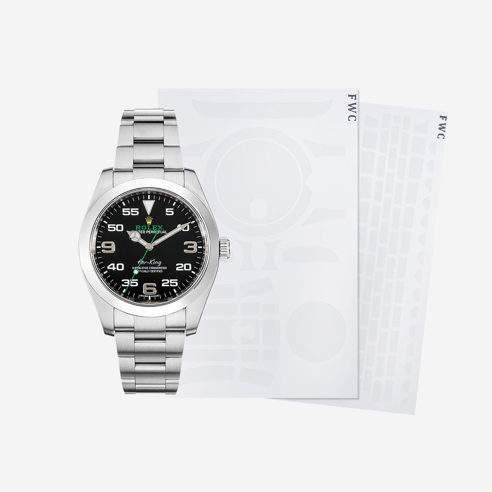 FWC FOR ROLEX AIR KING 40 116900-0001 WATCH PROTECTION FILM