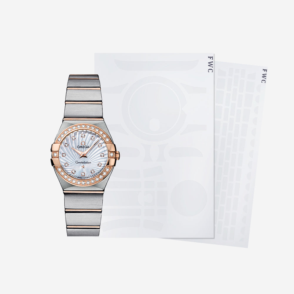 FWC FOR OMEGA CONSTELLATION 24 123.25.24.60.55.002 WATCH PROTECTION FILM