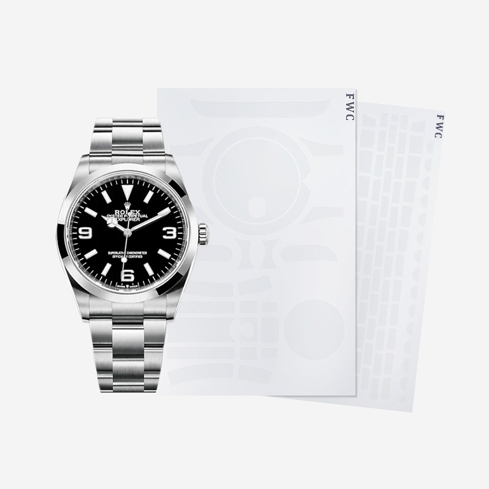 ROLEX 124270-0001 WATCH PROTECTION FILM