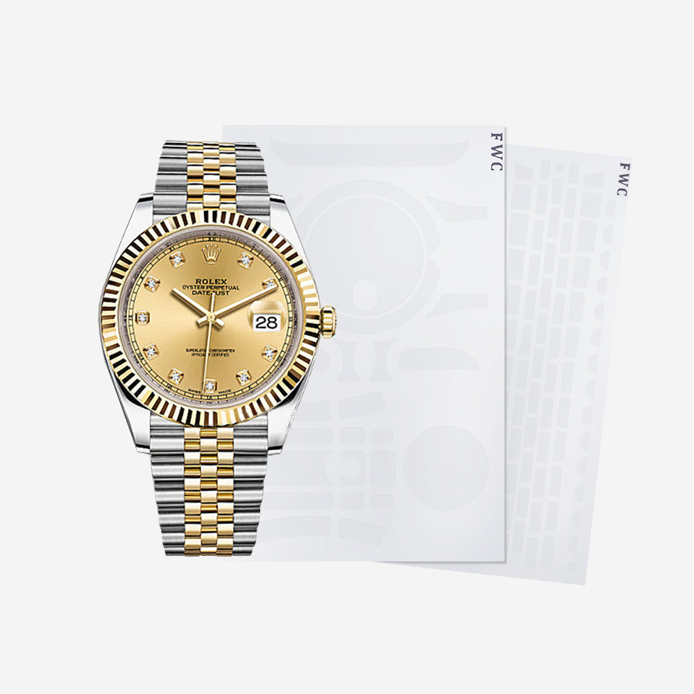 FWC FOR ROLEX DATEJUST 41 126333-0012 WATCH PROTECTION FILM
