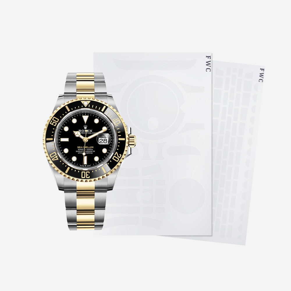 FWC FOR ROLEX SEA-DWELLER 43 126603-0001 WATCH PROTECTION FILM