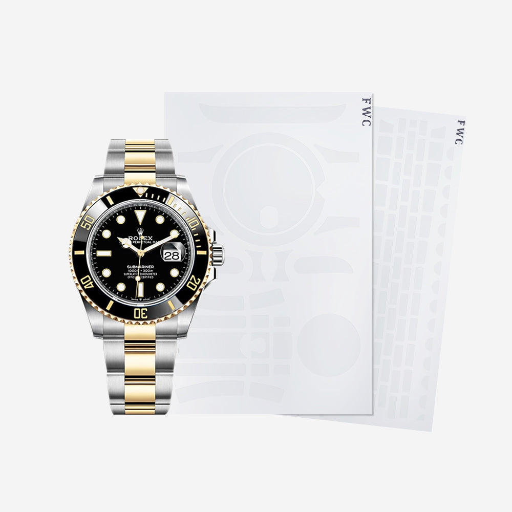 FWC FOR ROLEX SUBMARINER 41 126613LN-0002 WATCH PROTECTION FILM