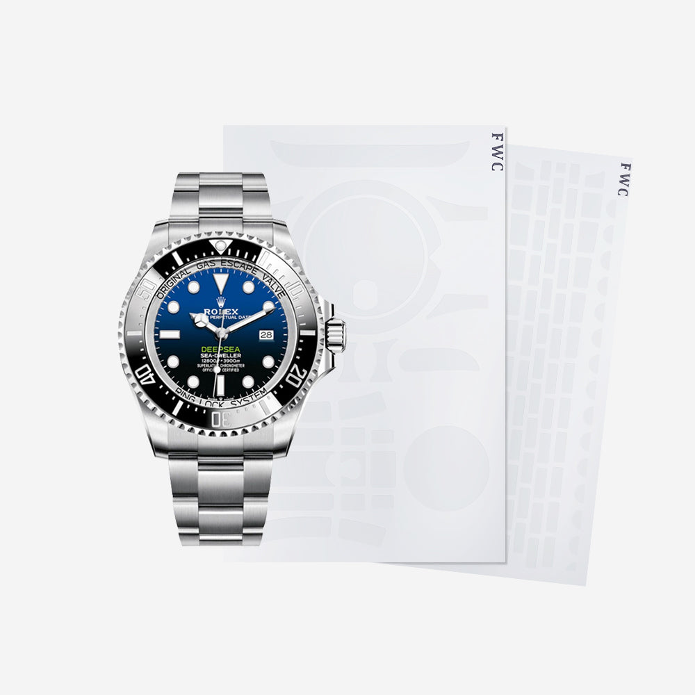 FWC FOR ROLEX SEA-DWELLER 44 126660-0002 WATCH PROTECTION FILM