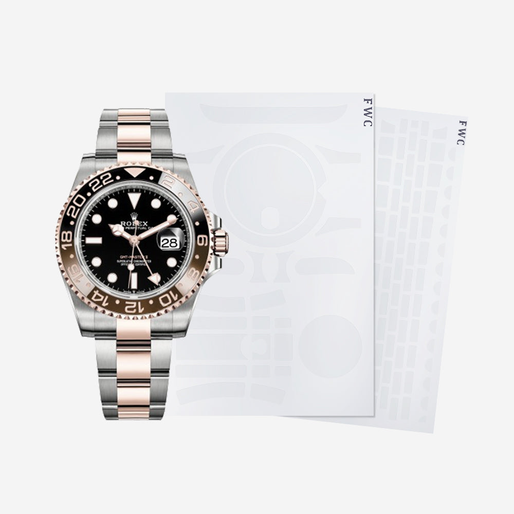 FWC FOR ROLEX GMT-MASTER 40 126711CHNR-0002 WATCH PROTECTION FILM