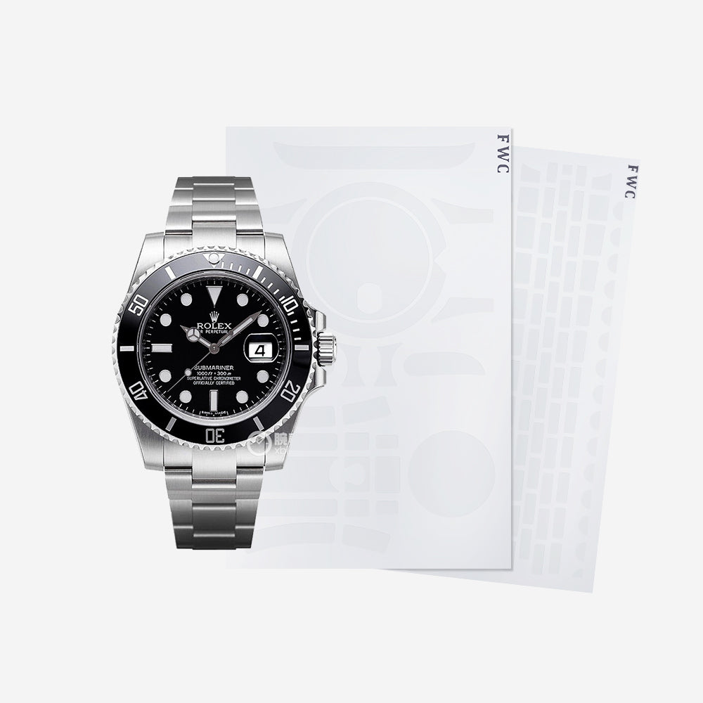 FWC FOR ROLEX SUBMARINER 40 116610LN-0001 WATCH PROTECTION FILM