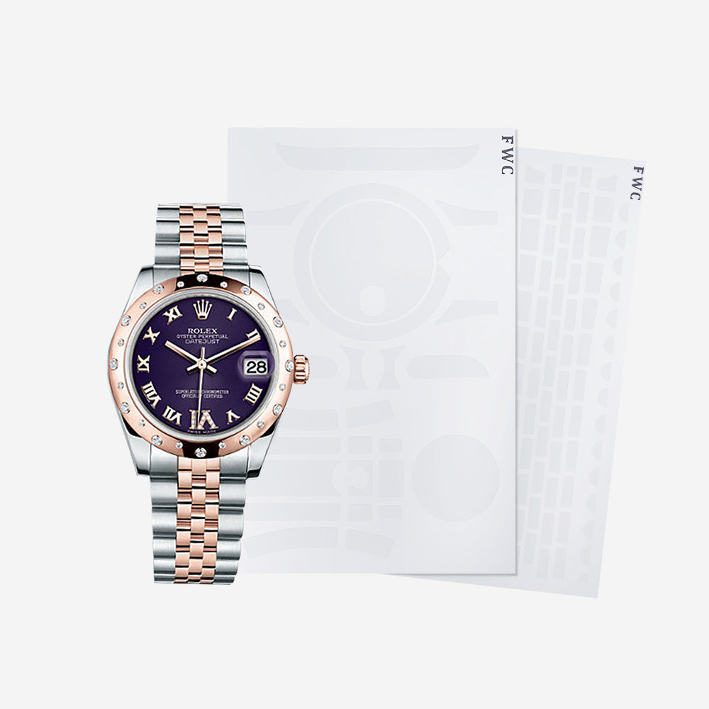 FWC FOR ROLEX LADY-DATEJUST 31 178341-63161VI WATCH PROTECTION FILM
