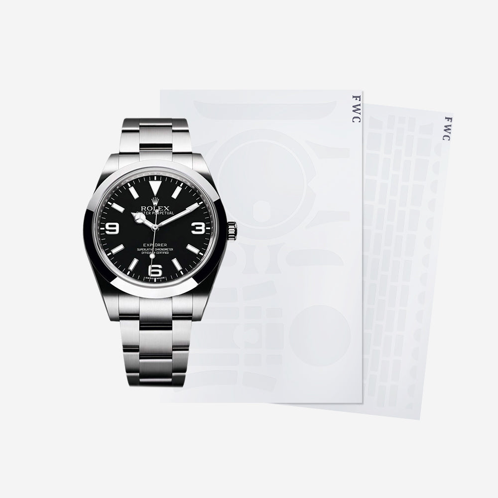 FWC FOR ROLEX EXPLORER I 39 214270-0003 WATCH PROTECTION FILM