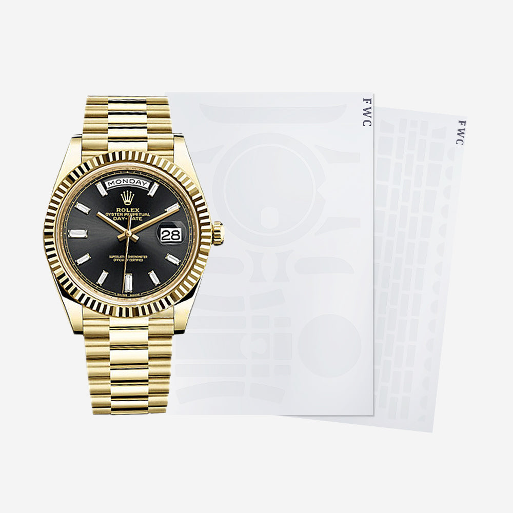 FWC FOR ROLEX DAYDATE 40 228238-0004 WATCH PROTECTION FILM