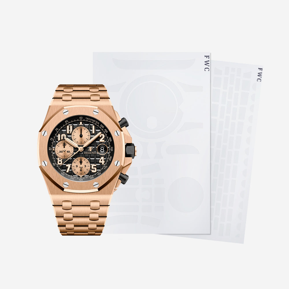 FWC FOR AUDEMARS PIGUET ROYAL OAK OFFSHORE 42 26470OR.OO.1000OR.02 WATCH PROTECTION FILM