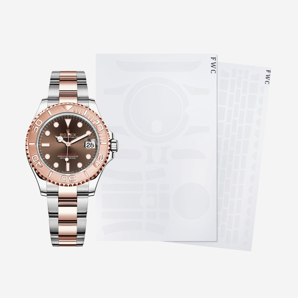 FWC FOR ROLEX YACHT-MASTER 37 268621-0003 WATCH PROTECTION FILM