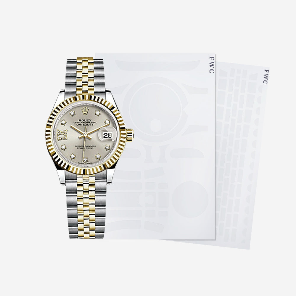 FWC FOR ROLEX DATEJUST 28 279173-0003 WATCH PROTECTION FILM