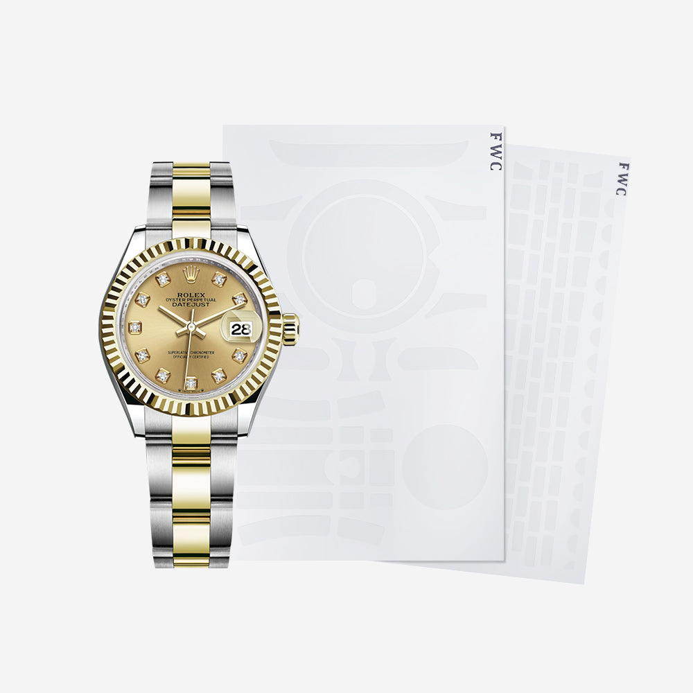 FWC FOR ROLEX LADY-DATEJUST 28 279173-0012 WATCH PROTECTION FILM