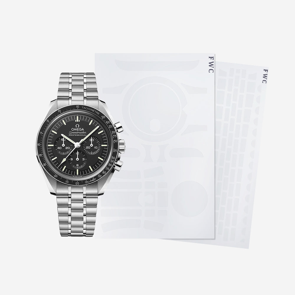 FWC FOR OMEGA SPEEDMASTER 42 310.30.42.50.01.002 WATCH PROTECTION FILM