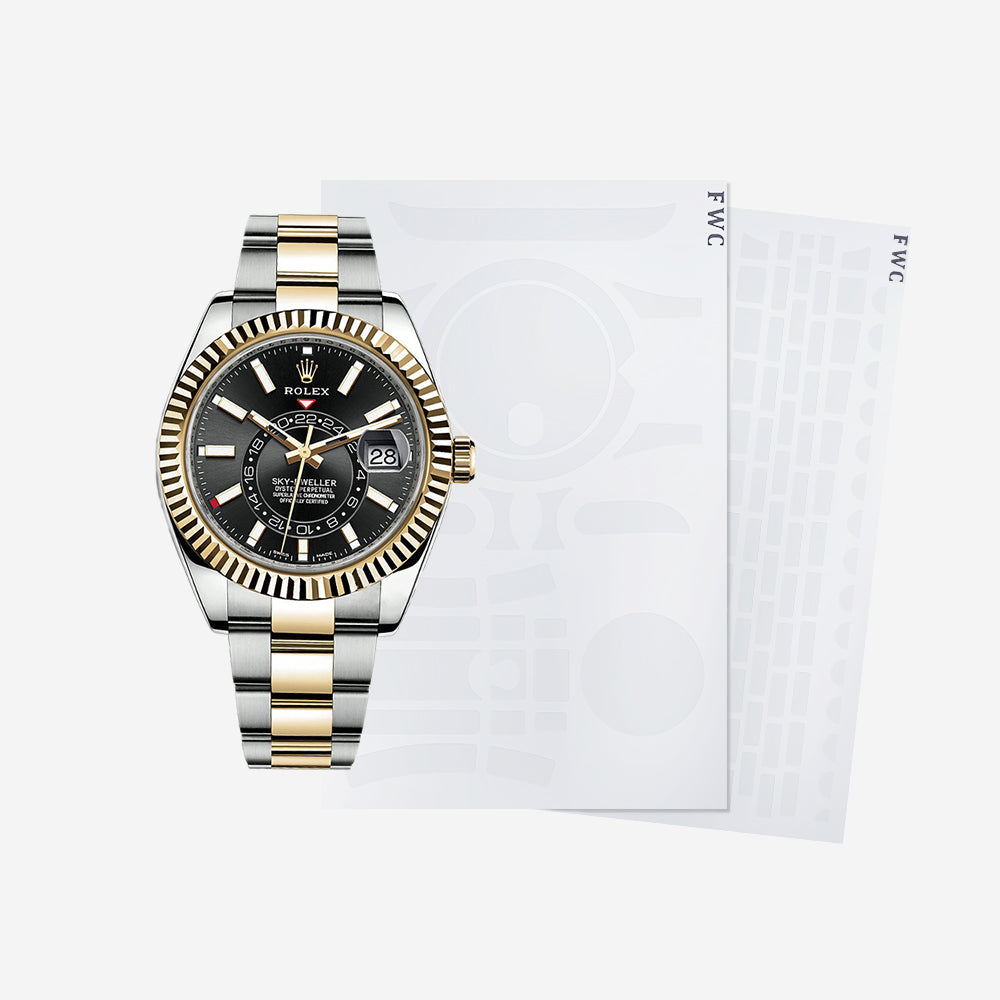 FWC FOR ROLEX SKYDWELLER 42 326933-0002 WATCH PROTECTION FILM