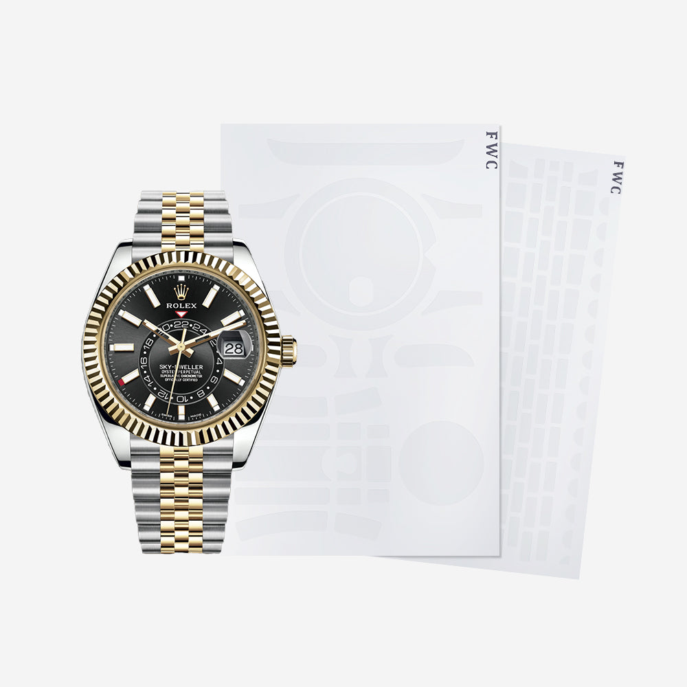 FWC FOR ROLEX SKYDWELLER 42 326933-0005 WATCH PROTECTION FILM