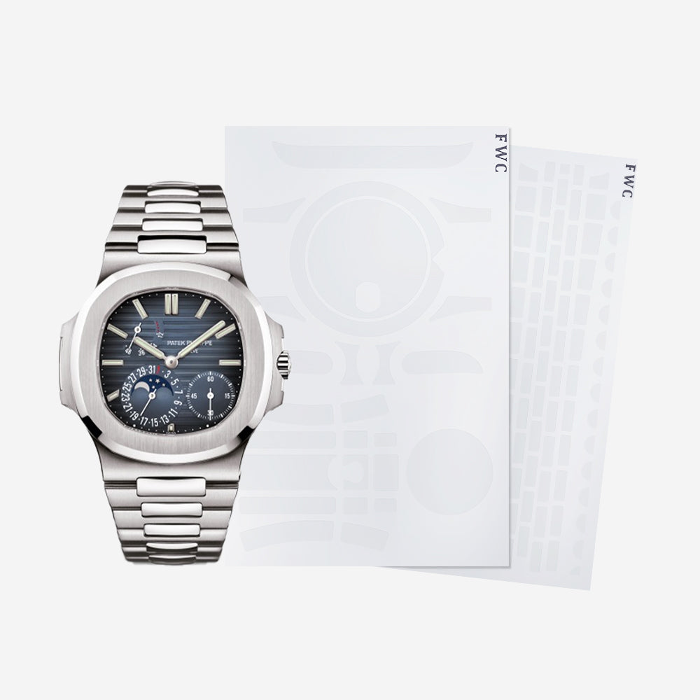FWC FOR PATEK PHILIPPE NAUTILUS 40 5712/1A-001 WATCH PROTECTION FILM