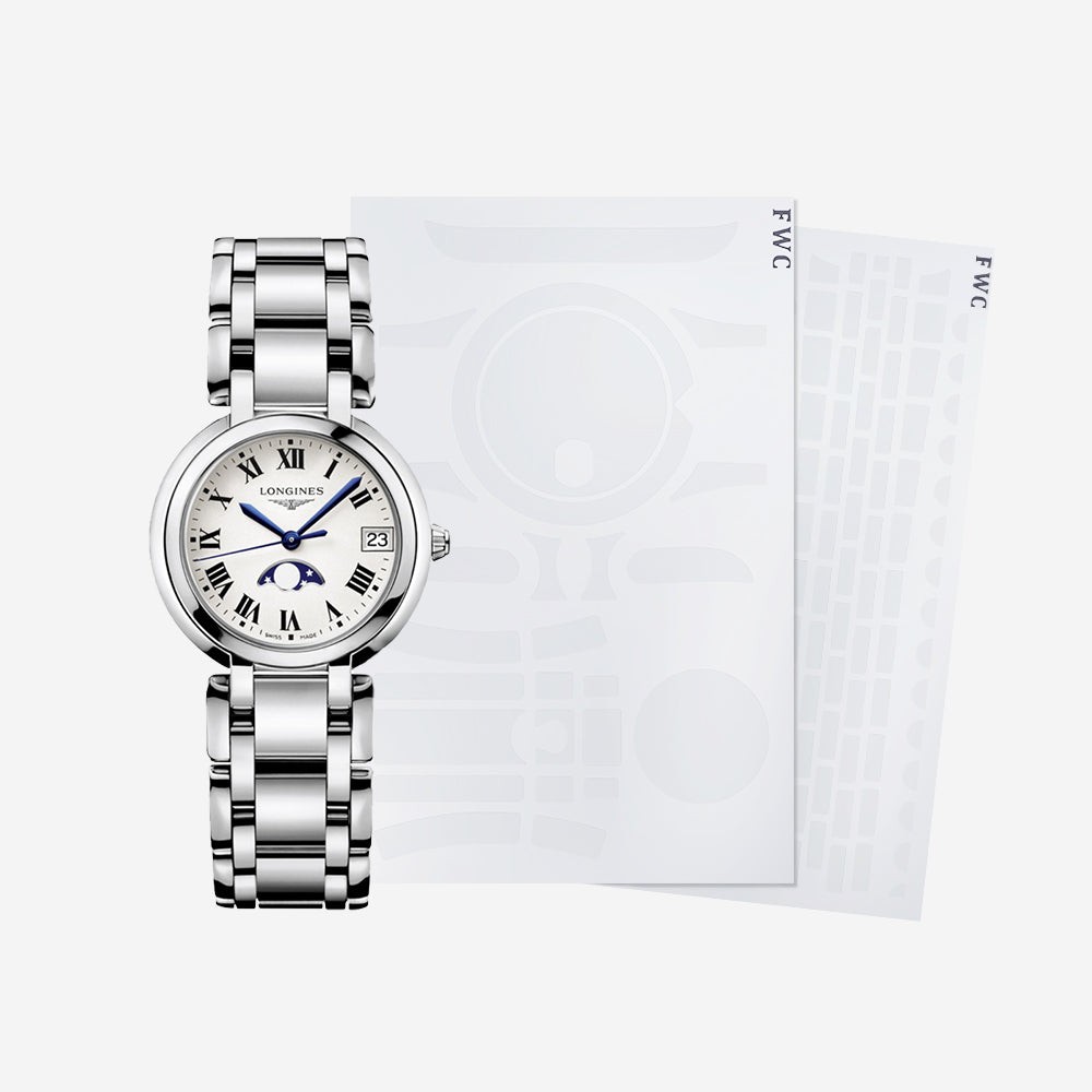 FWC FOR LONGINES ELEGANCE 30.5 L8.115.4.71.6 WATCH PROTECTION FILM