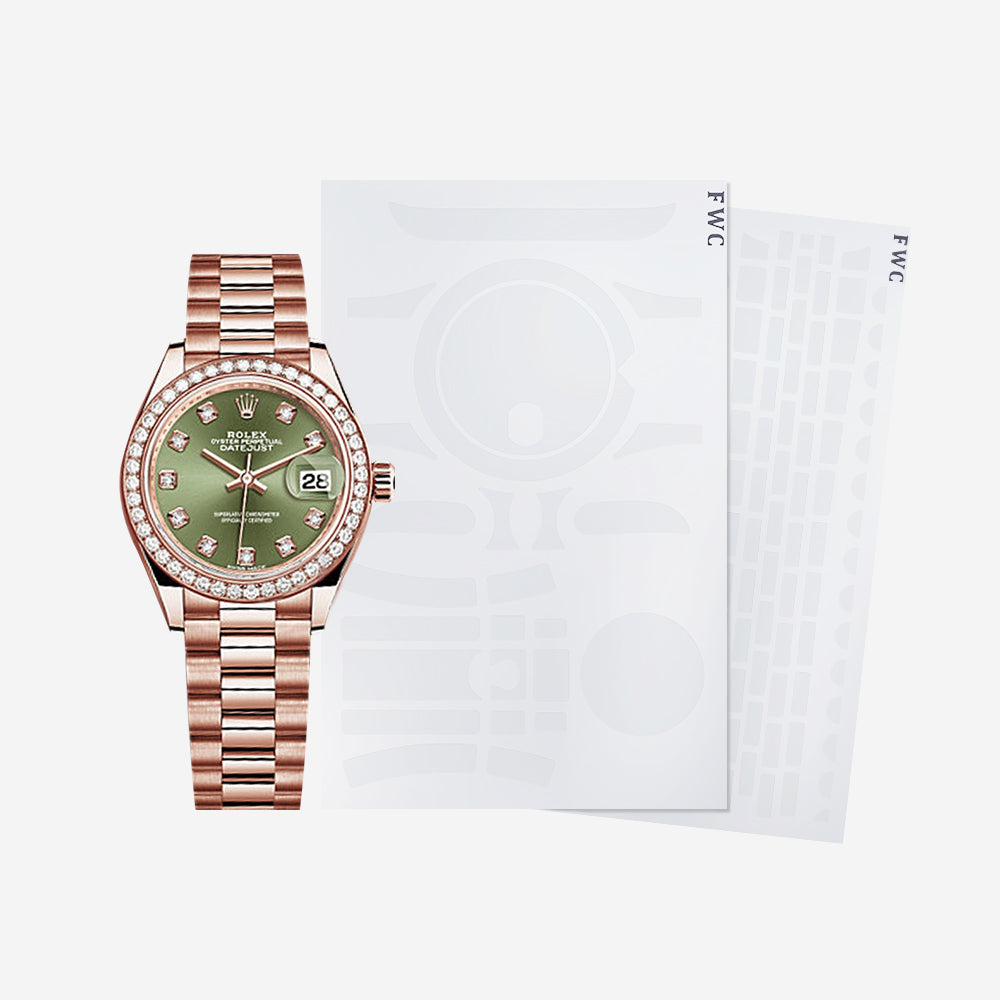 FWC FOR ROLEX LADY-DATEJUST 28 M279135RBR-0014 WATCH PROTECTION FILM